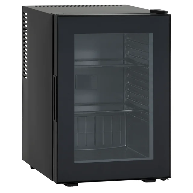 Chladnička | hotelová chladnička minibar MB 34 BGD | presklené | 40 l