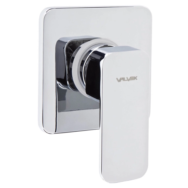 Chrome concealed Loft shower mixer