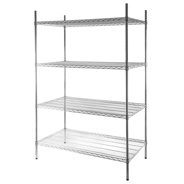 Chrome Shelf 4-półkowy 1500x600x1800mm