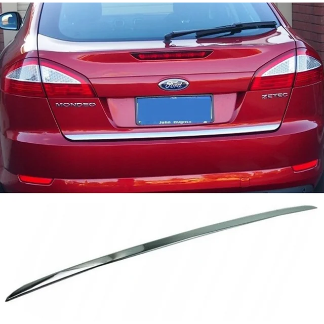 CHROME STRIP poklop Ford MONDEO Mk4 Sedan HB