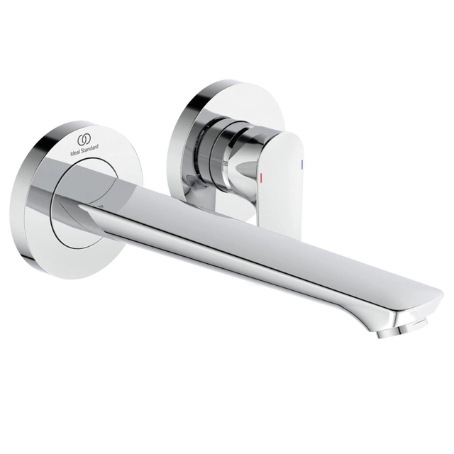 Chrome wall-mounted washbasin tap Ideal Standard Connect Air A7009AA