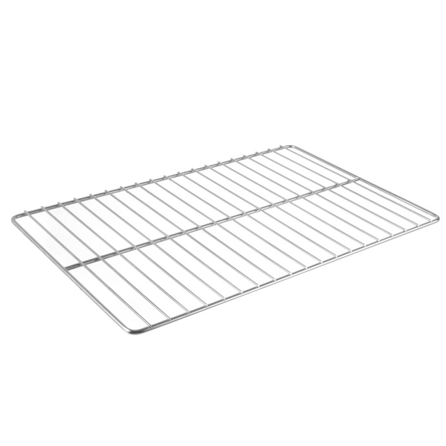 Chromium-plated steel transverse grate for the oven stove 600x400mm - Hendi 801963