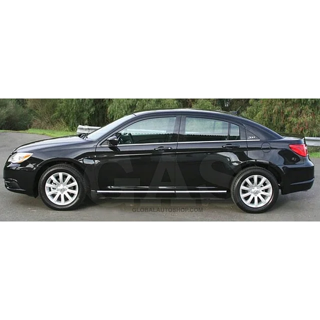 Chrysler 200 - CHROME strips on decorative chrome side doors