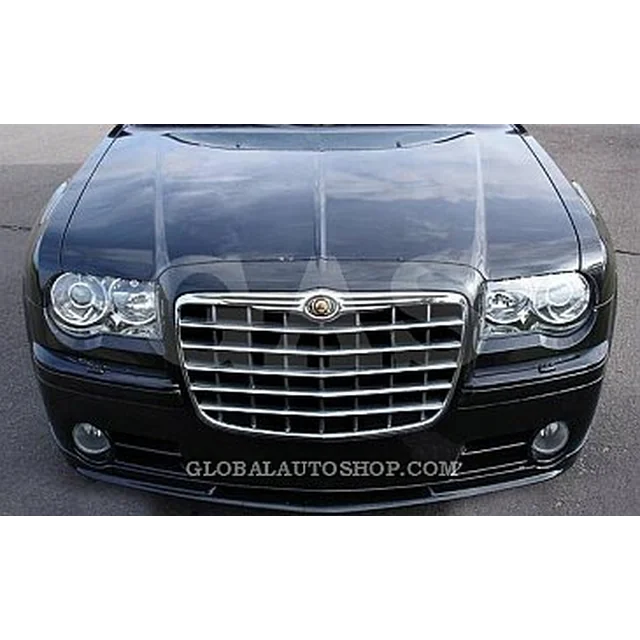 Chrysler 300 , 300C - Listwy na grill chrom atrapa zderzak Tuning