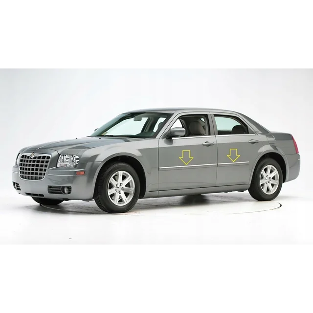 Chrysler 300C 2005-2010 - Chrómové ochranné bočné lišty dverí