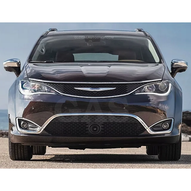 Chrysler Pacifica - Chrome grill strips, front bumper Tuning