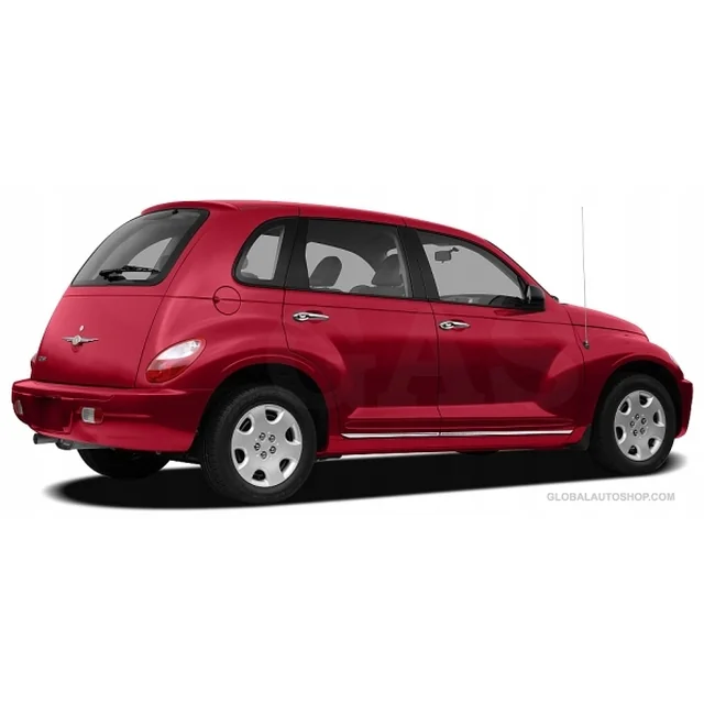 Chrysler Pt Cruiser - Listwy CHROM na drzwi boczne dekoracyjne chromowane