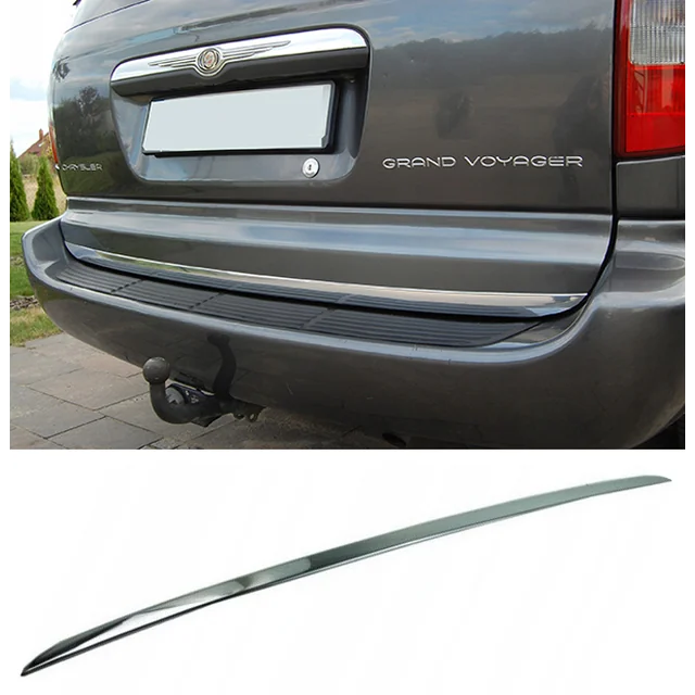 Chrysler Voyager Grand III, IV CHROME STRIP LAP