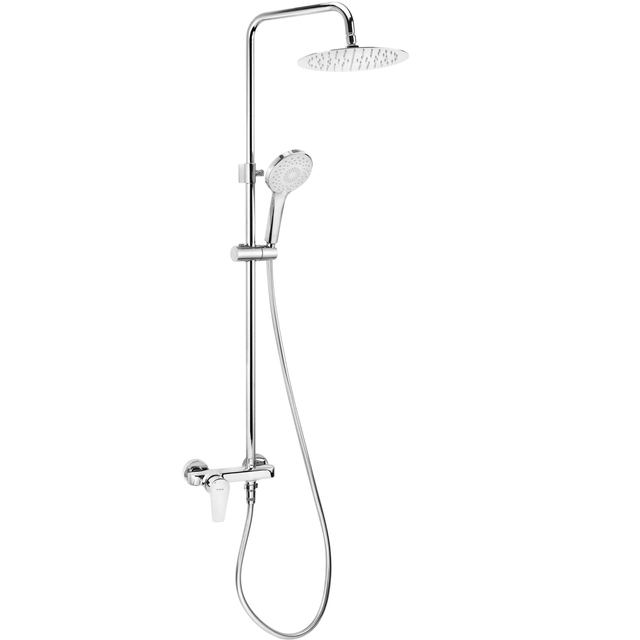 Chuveiro efeito chuva Deante AGAWA com torneira misturadora 1190mm- Adicionalmente 5% DESCONTO com código DEANTE5