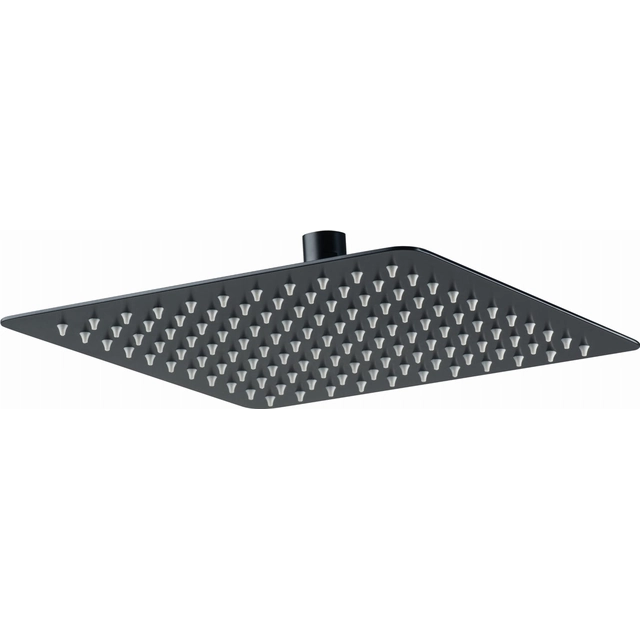 Chuveiro quadrado Deante Floks 300x300 mm preto - DESCONTO adicional 5% para o código DEANTE5