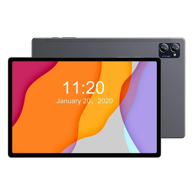 Chuwi HiPad X Pro planšetinis kompiuteris 10,5&quot; UNISOC T616 6 GB RAM 128 GB Pilka