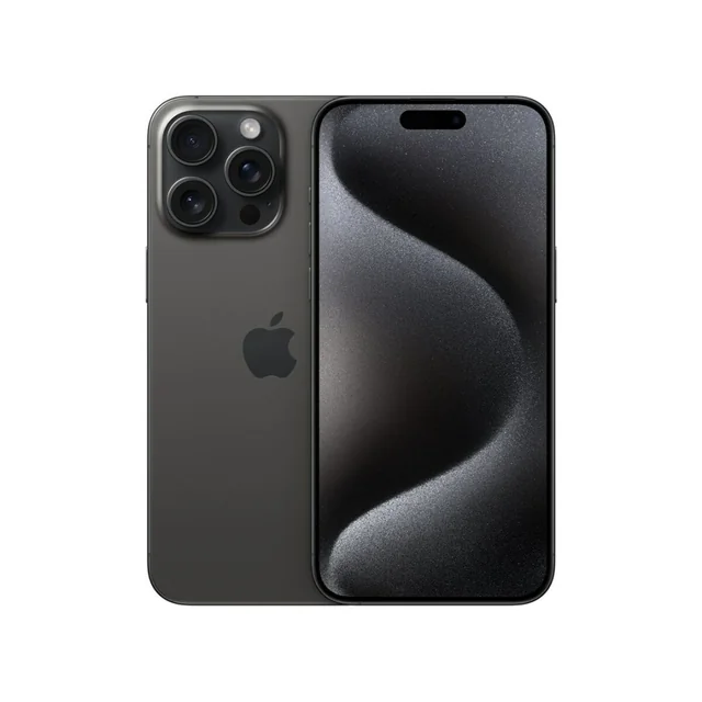 Chytré telefony Apple iPhone 15 Pro Max 6,7&quot; A17 PRO 256 GB černý titan