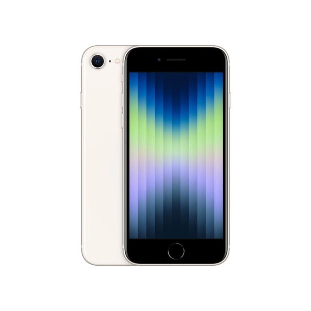 Chytré telefony Apple iPhone SE 4,7&quot; A15 128 GB Bílá