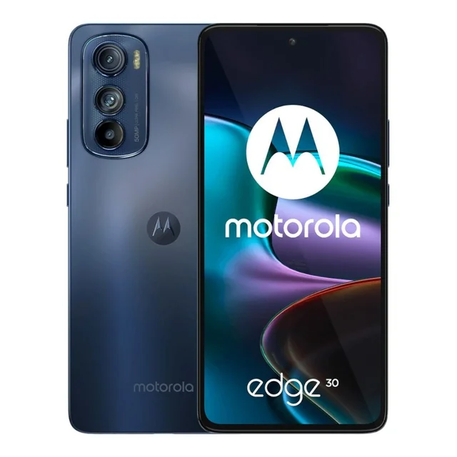 Chytré telefony Motorola Moto Edge 30 5G 6,5&quot; Qualcomm Snapdragon 778G Plus 8 GB RAM 256 GB šedá