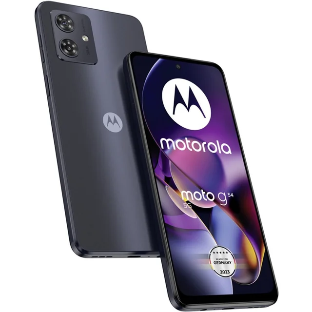 Chytré telefony Motorola Moto G54 6,5&quot; 12 GB RAM 256 GB Černá půlnoční modrá