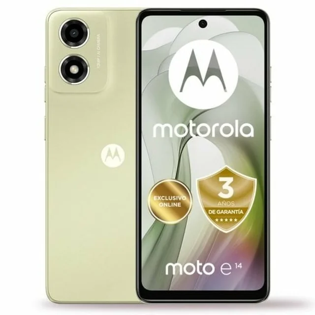 Chytré telefony Motorola Motorola Moto e14 6,1&quot; Octa Core 2 GB RAM 64 GB Barva Zelená