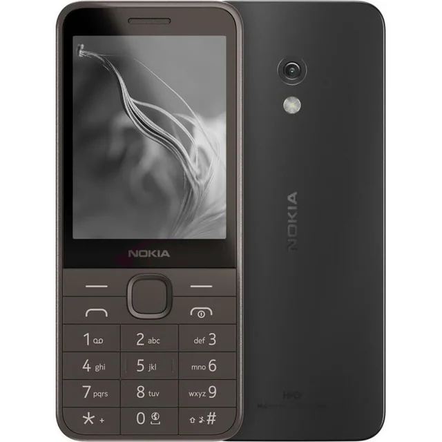 Chytré telefony Nokia NOKIA 235 DS 4G 128 MB RAM Černá