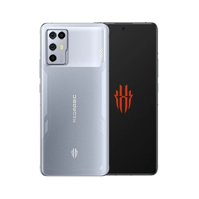 Chytré telefony Nubia Redmagic 6R Silver 256 GB 12 GB RAM 6,67&quot;