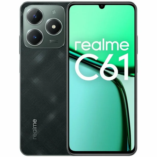 Chytré telefony Realme REALME C61 6,7&quot; 6 GB RAM 256 GB Barva Zelená