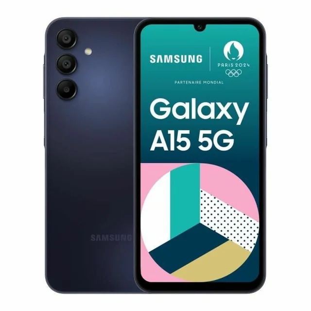 Chytré telefony Samsung A15 4 GB RAM 128 GB Modrá