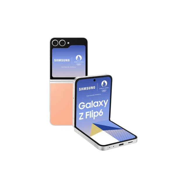 Chytré telefony Samsung Galaxy Z Flip 6 SM-F741B 6,7&quot; 3,4&quot; 12 GB RAM 512 GB Peach