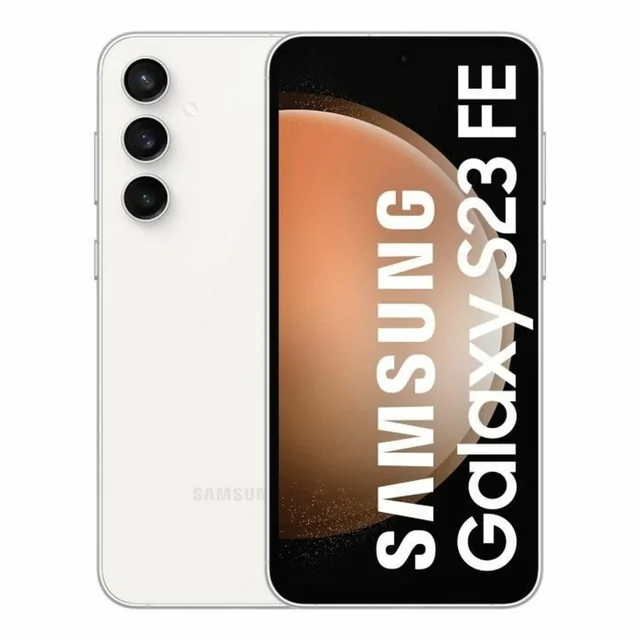 Chytré telefony Samsung S23FE CREAM 8 GB RAM 256 GB Cream