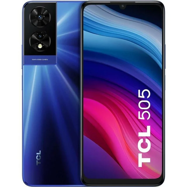 Chytré telefony TCL T509K1-2BLCA112 Octa Core 4 GB RAM 128 GB Modrá