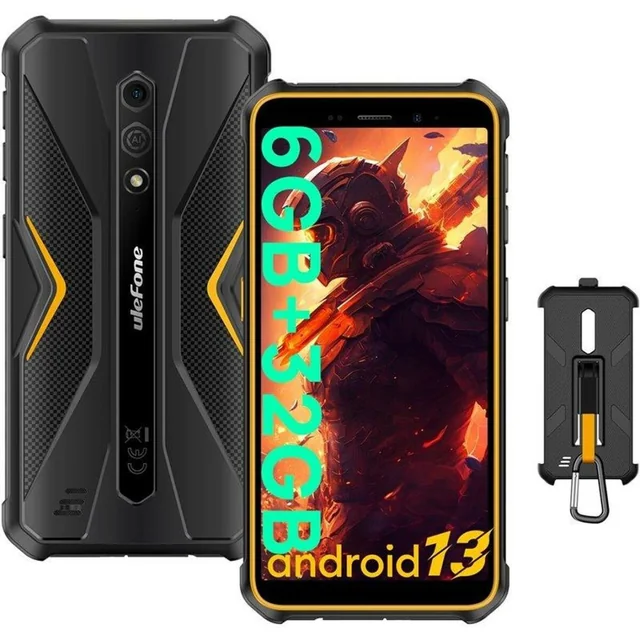 Chytré telefony Ulefone Armor X12 5,45&quot; MediaTek Helio A22 3 GB RAM 32 GB Barva Zelená