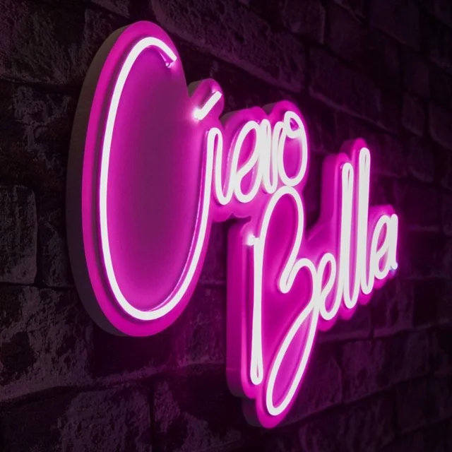 CIAO BELLA Illuminazione decorativa a LED, 32 x 45 x 2 cm