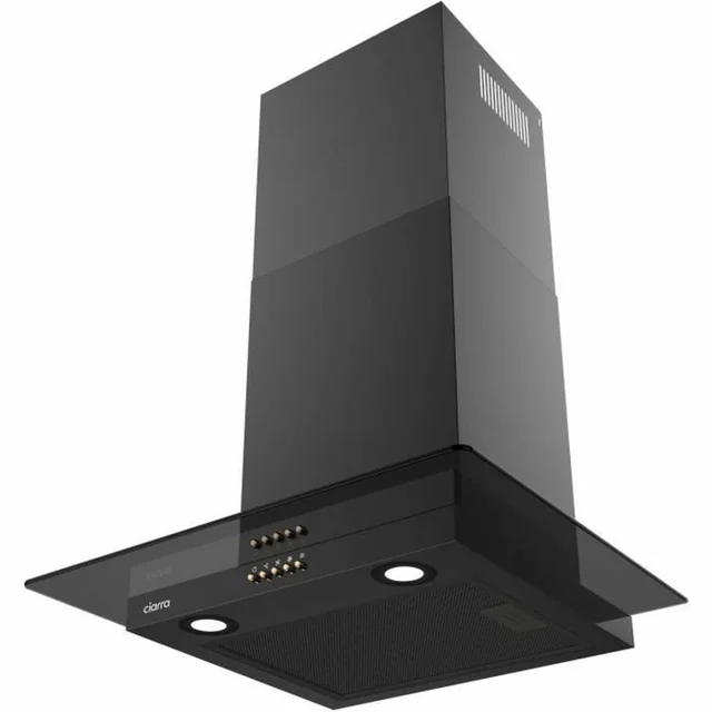 Ciarra conventional hood 60 cm Black