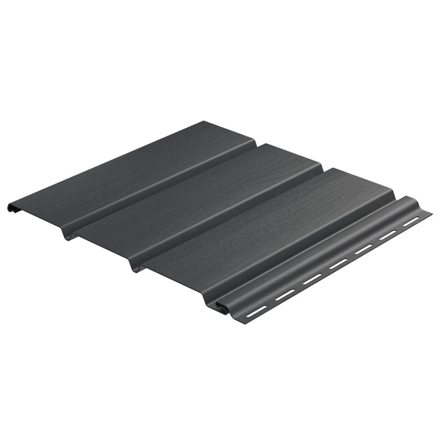 Ciel de toit full PVC GALECO 4m graphite