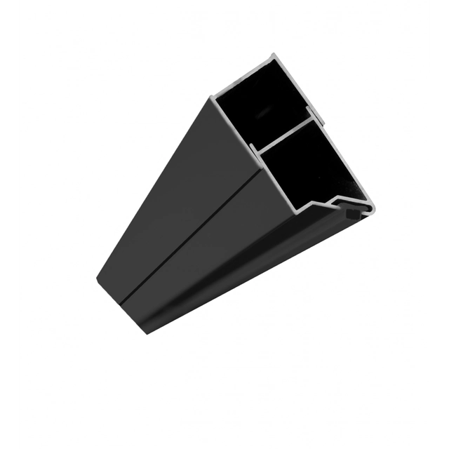 Čierny magnetický profil Molière – zľava s kódom REA5