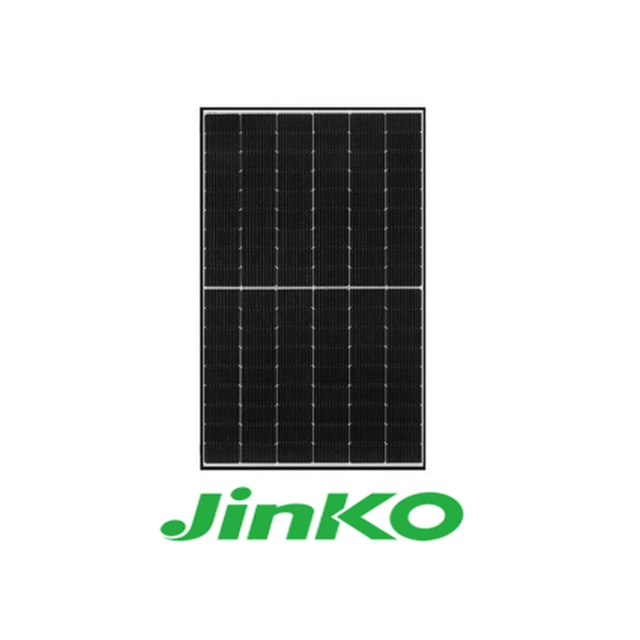 Čierny rám Jinko Solar 430W JKM430N-54HL4-V N-type