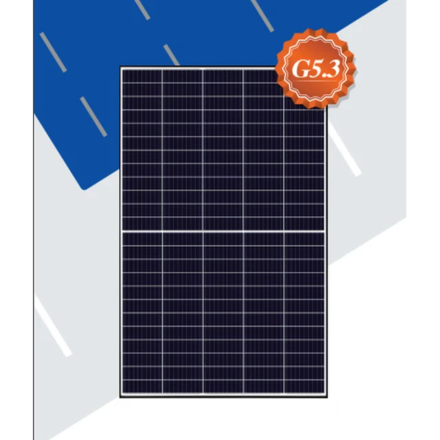 Čierny rám Risen Solar RSM40-8-410