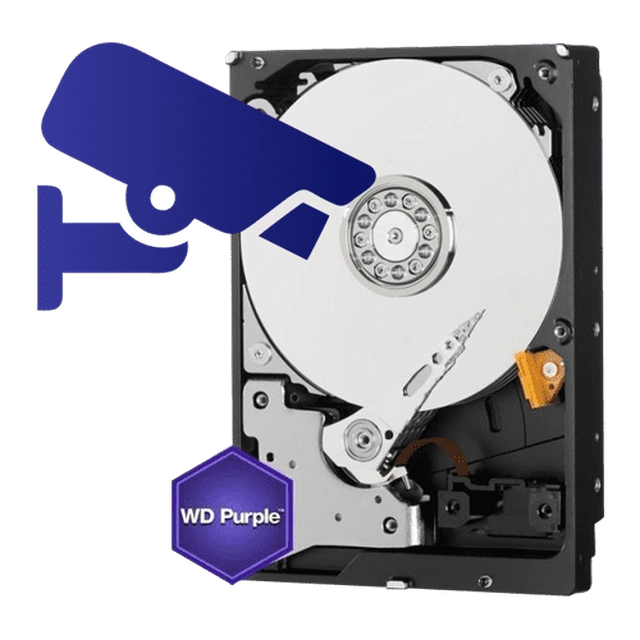 Cietais disks 1TB — Western Digital PUROTA WD10PURX