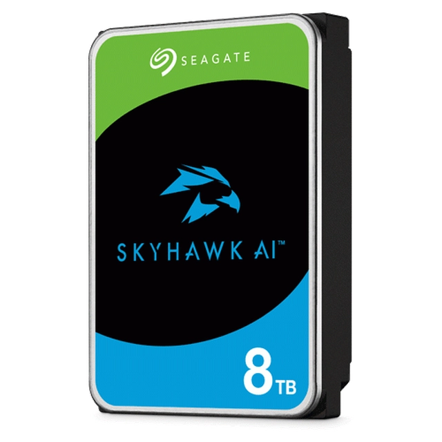 Cietais disks 8TB — Seagate Surveillance SKYHAWK AI ST8000VE