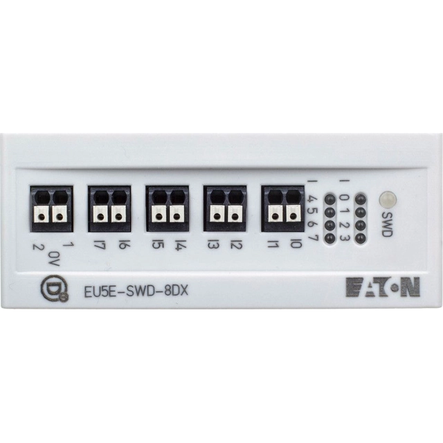 Цифров входен модул Eaton 8 Входове 24V DC SmartWire-DT EU5E-SWD-8DX 116381