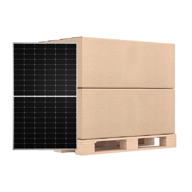 [cijena palete] QnSolar QNM182-HS410-54 410W perc (srebrni okvir 30mm)