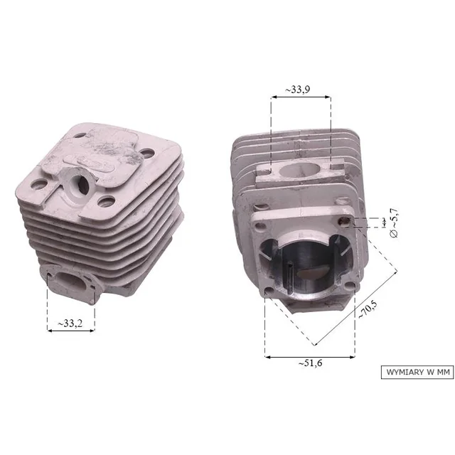 Cilindro Nac 39Mm Cs3800 Análises de mercado Nz51