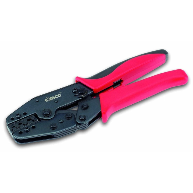 CIMCO 106136 Crimping pliers for connectors 0,5 - 6 mm2 - 220 mm