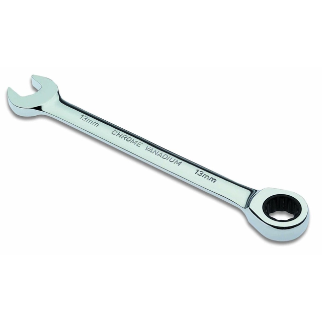 CIMCO 112513 Eye-flat ratchet wrench SW 13