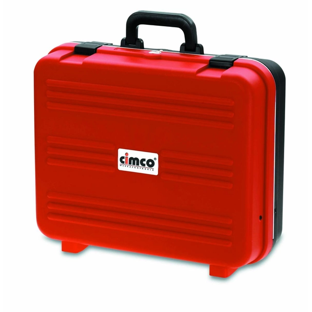 CIMCO 172004 Plastic suitcase V.I.P. with tools 340x430x160 mm (22 pcs)