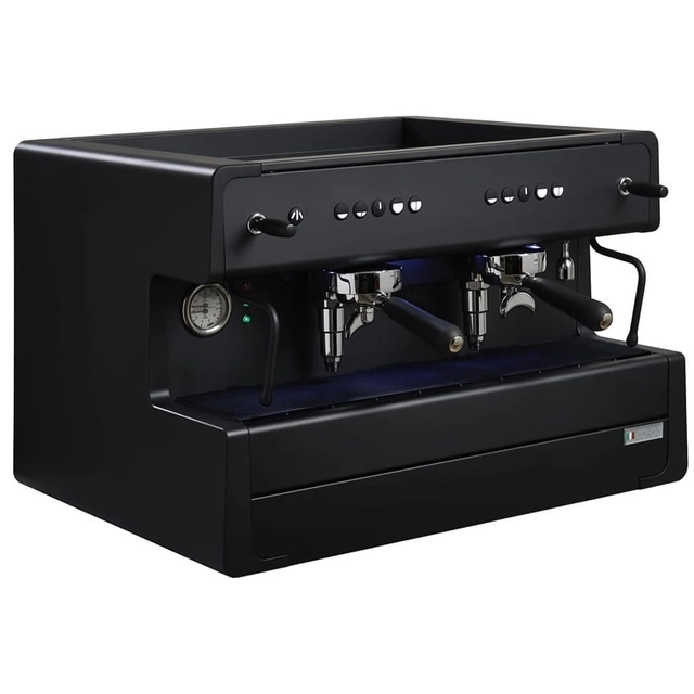 Cime espresso machine 2-grupowy | flask | black | 12 l | 740x540x500 mm | CO-05 A 2gr E61 black