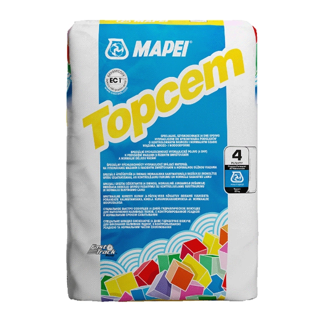 Циментово свързващо вещество Mapei Topcem 20 kg