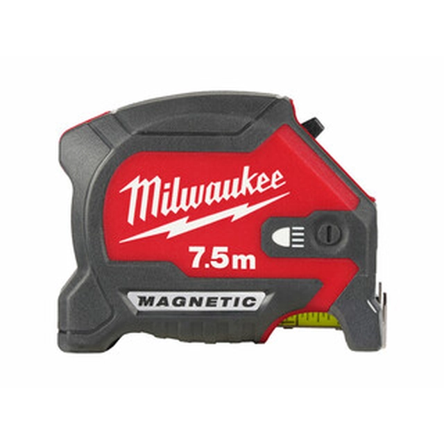 Cinta métrica magnética milwaukee con luz led