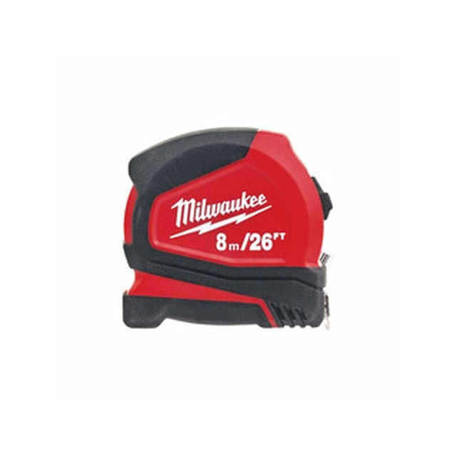 Cinta métrica milwaukee 8 m