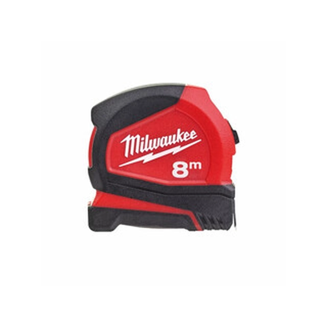 Cinta métrica milwaukee 8 m