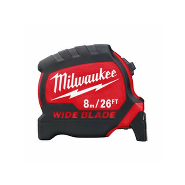 Cinta métrica milwaukee 8 m