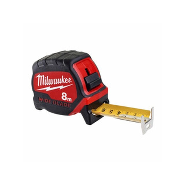 Cinta métrica milwaukee 8 m