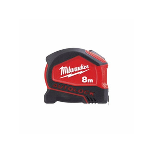 Cinta métrica milwaukee 8 m